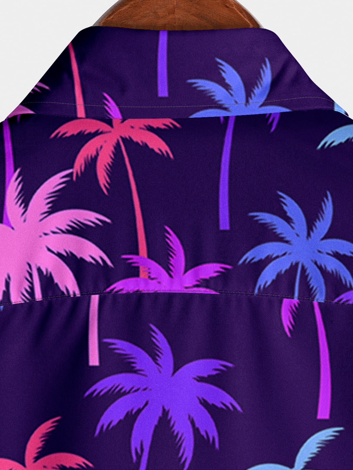 Chemise à manches courtes cocotier pour homme