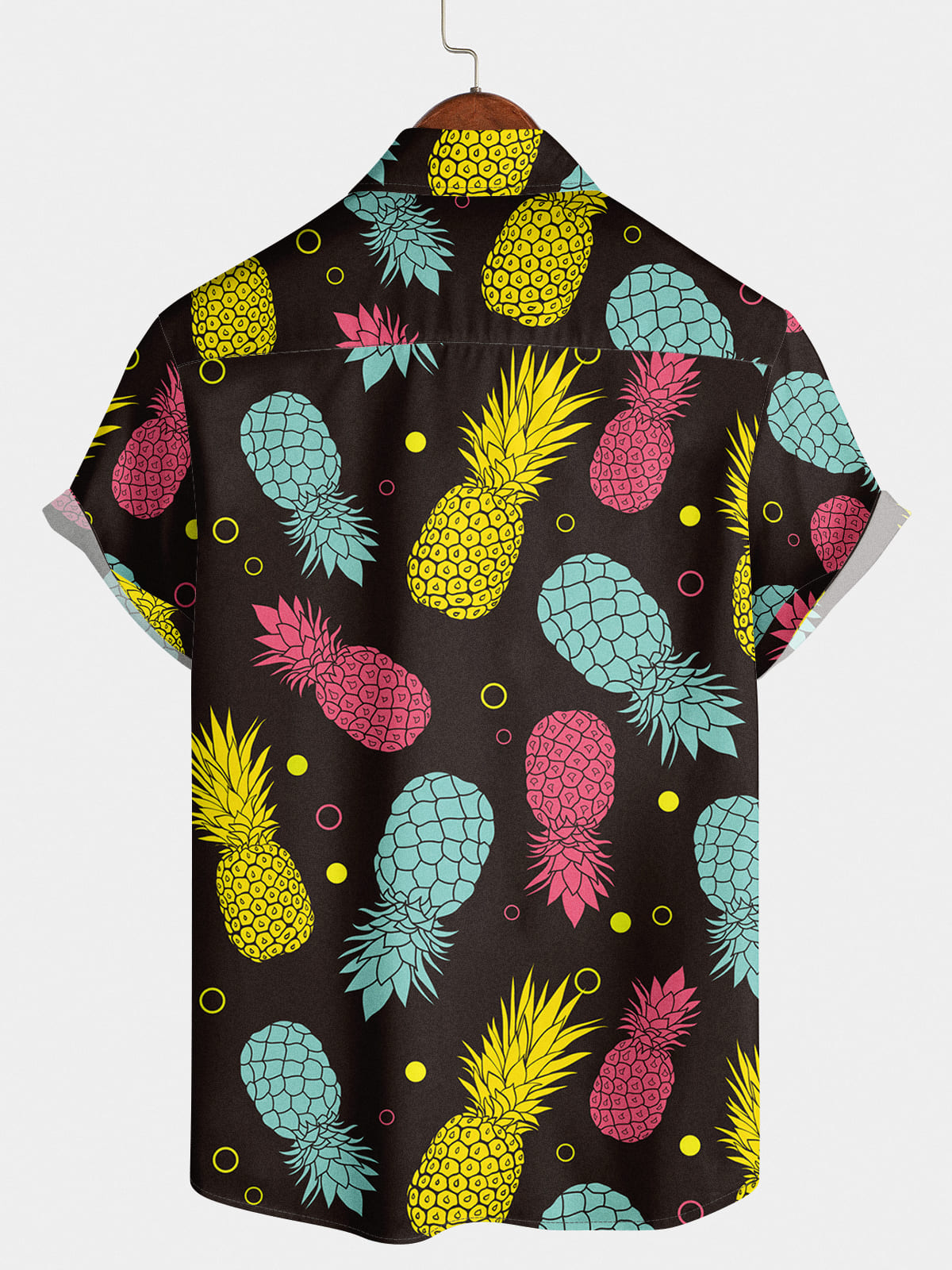 Chemise à manches courtes Pineapple Holiday pour homme