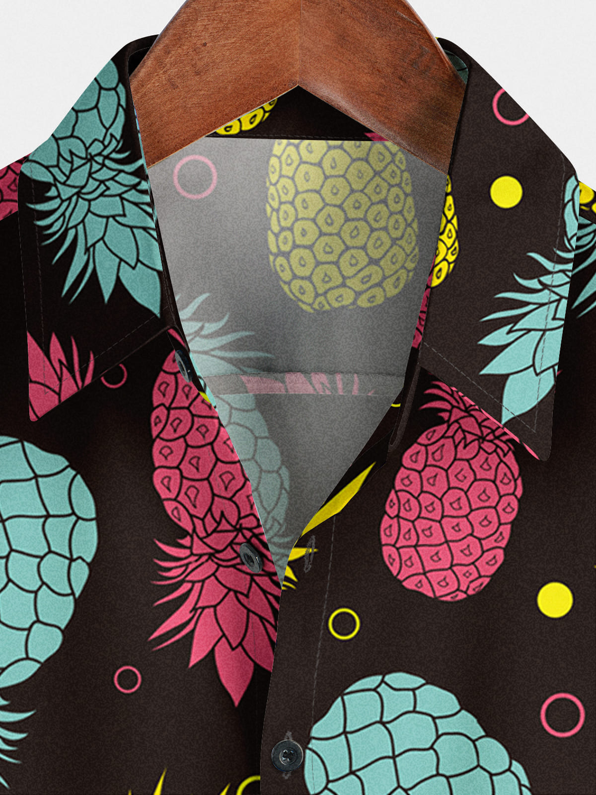 Chemise à manches courtes Pineapple Holiday pour homme