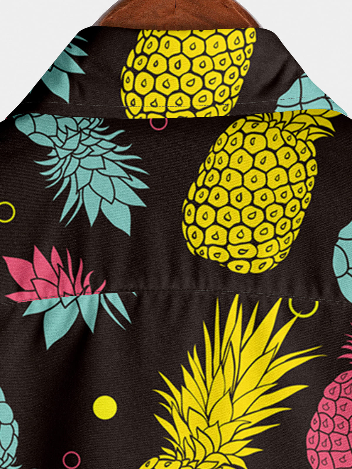Chemise à manches courtes Pineapple Holiday pour homme