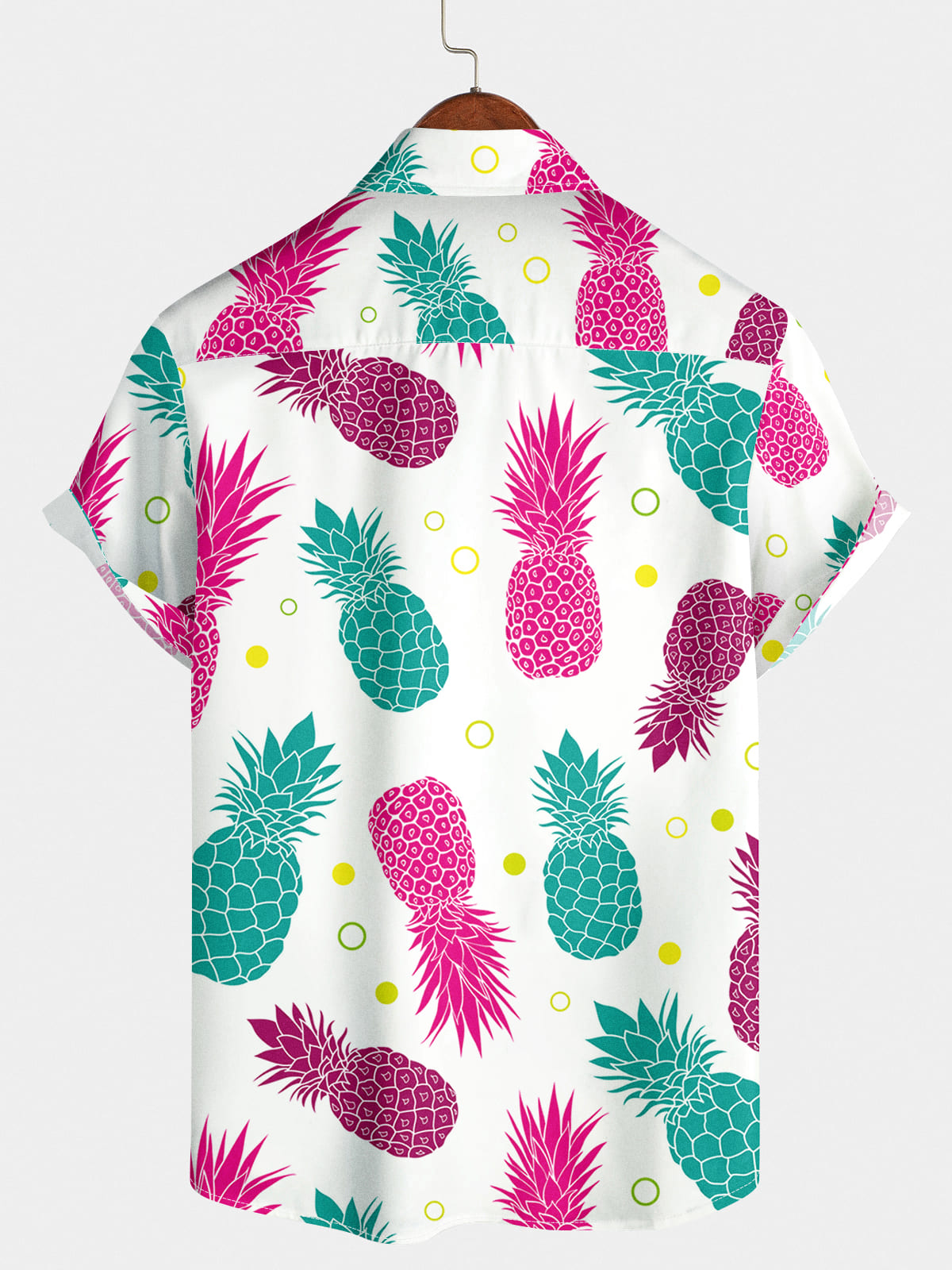 Chemise à manches courtes Pineapple Holiday pour homme