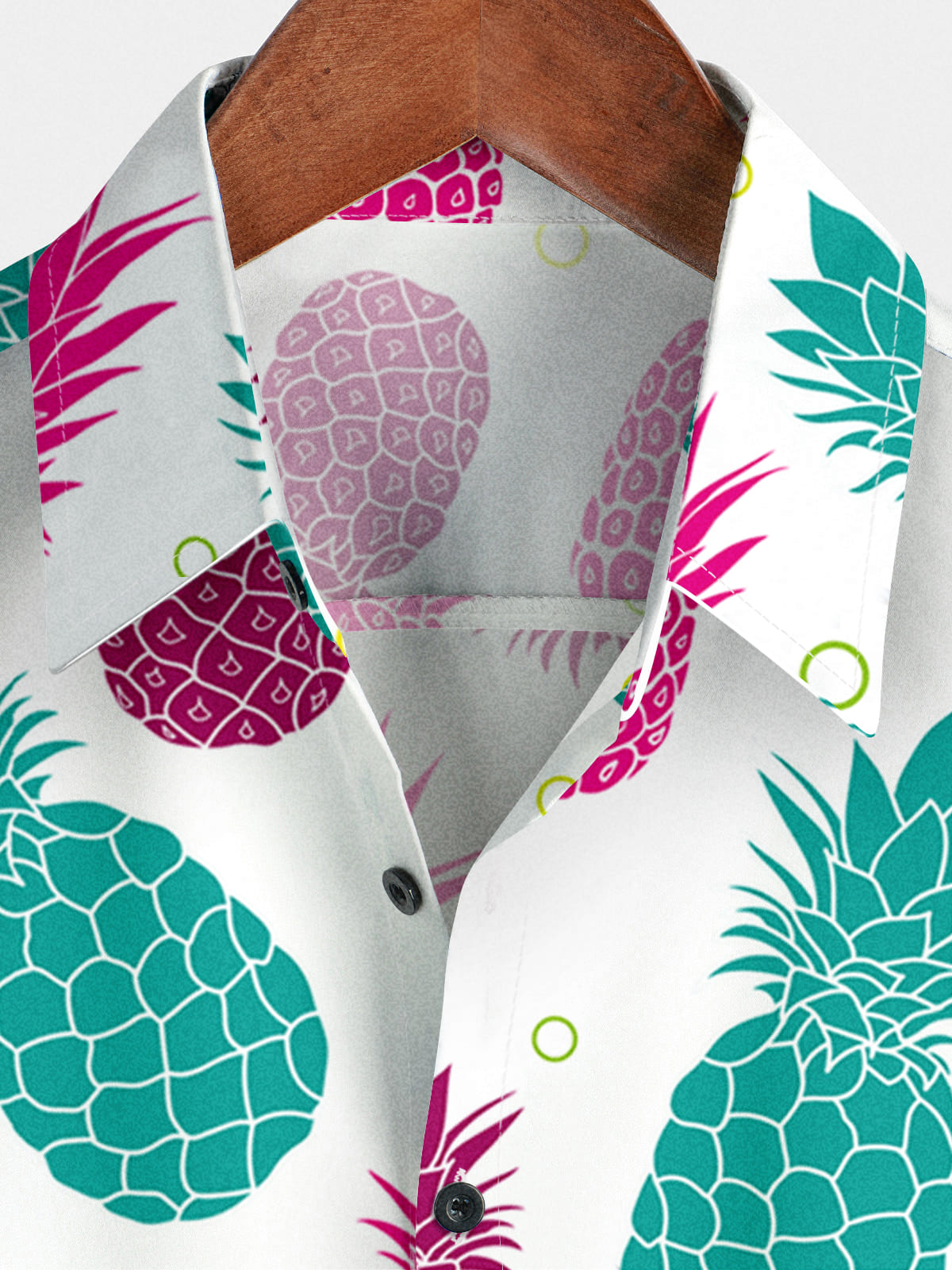 Chemise à manches courtes Pineapple Holiday pour homme