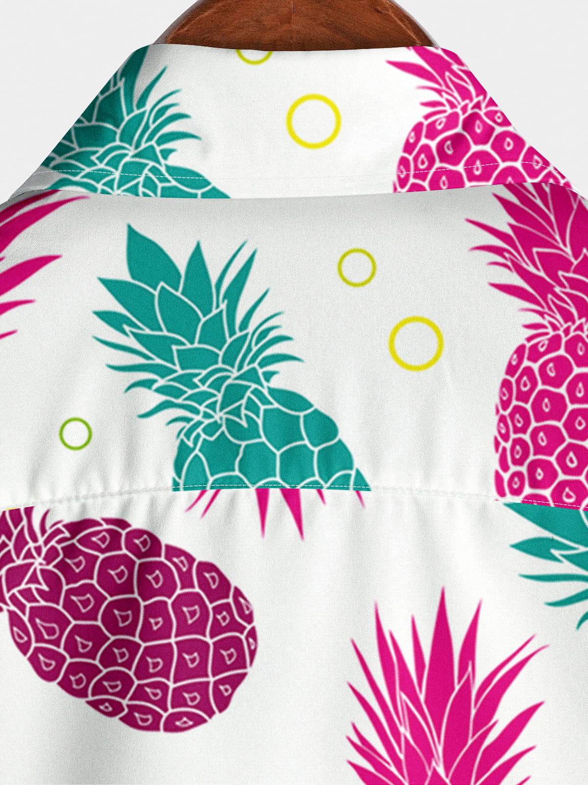 Chemise à manches courtes Pineapple Holiday pour homme