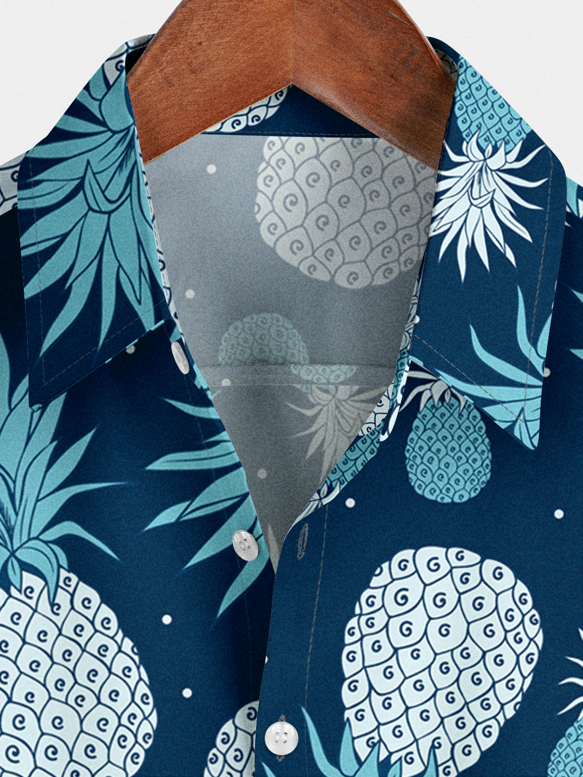 Chemise hawaïenne à manches courtes pour homme