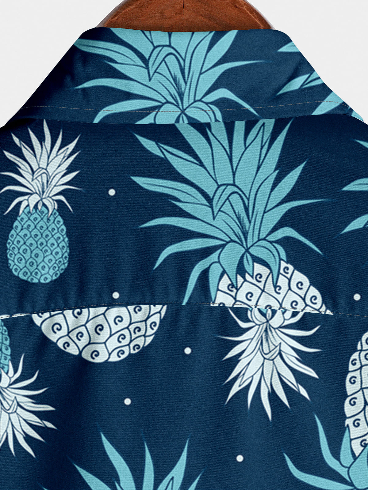 Chemise hawaïenne à manches courtes pour homme