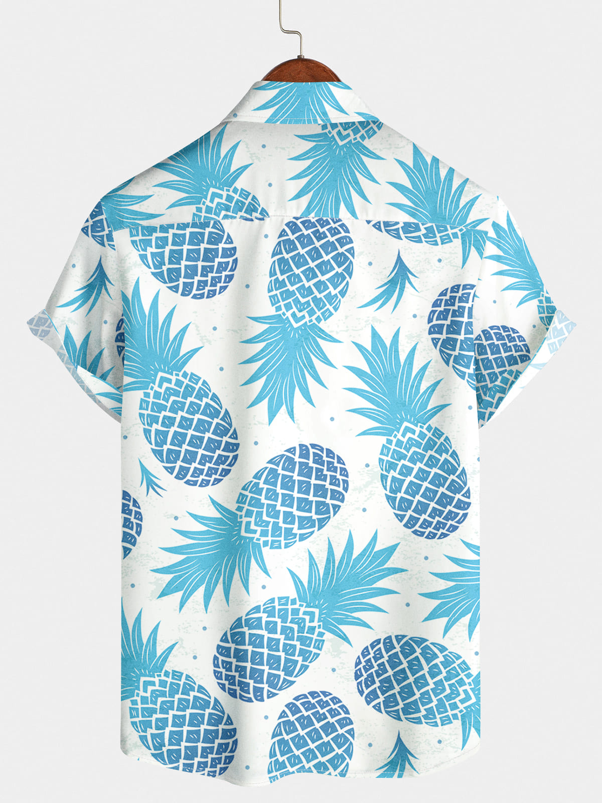 Camicia a maniche corte da uomo Pineapple Beach
