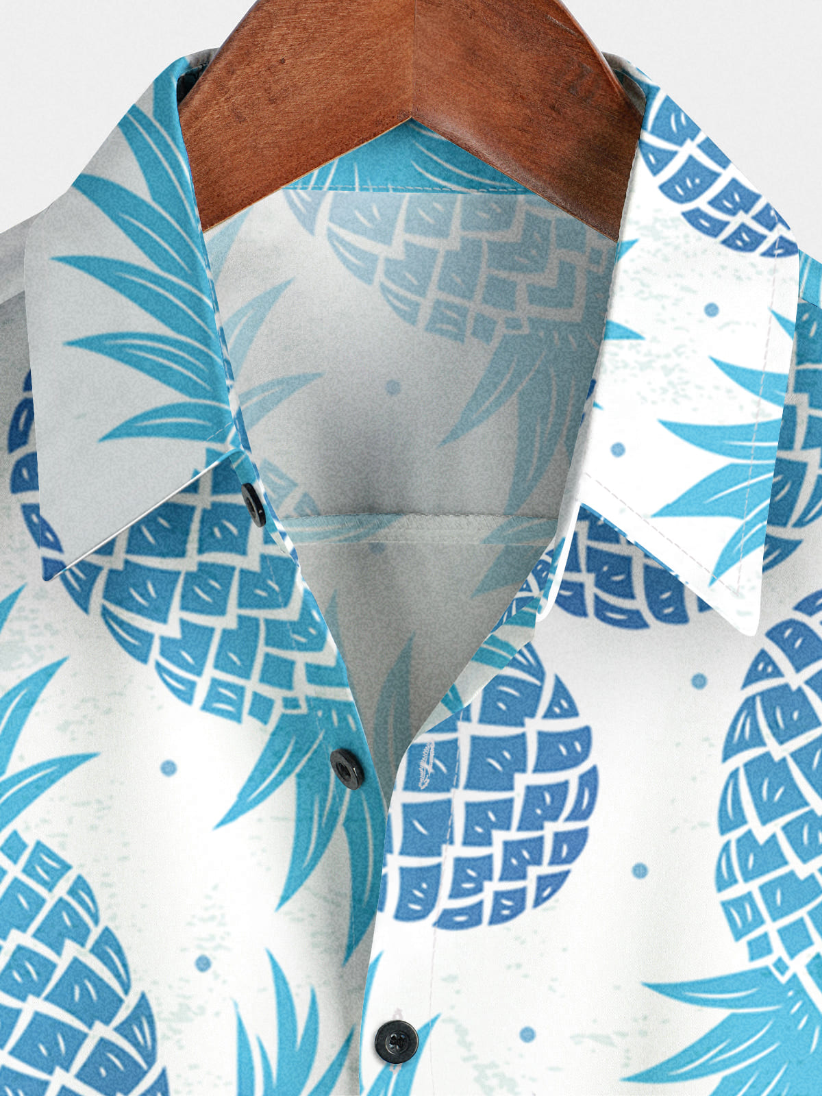 Camicia a maniche corte da uomo Pineapple Beach