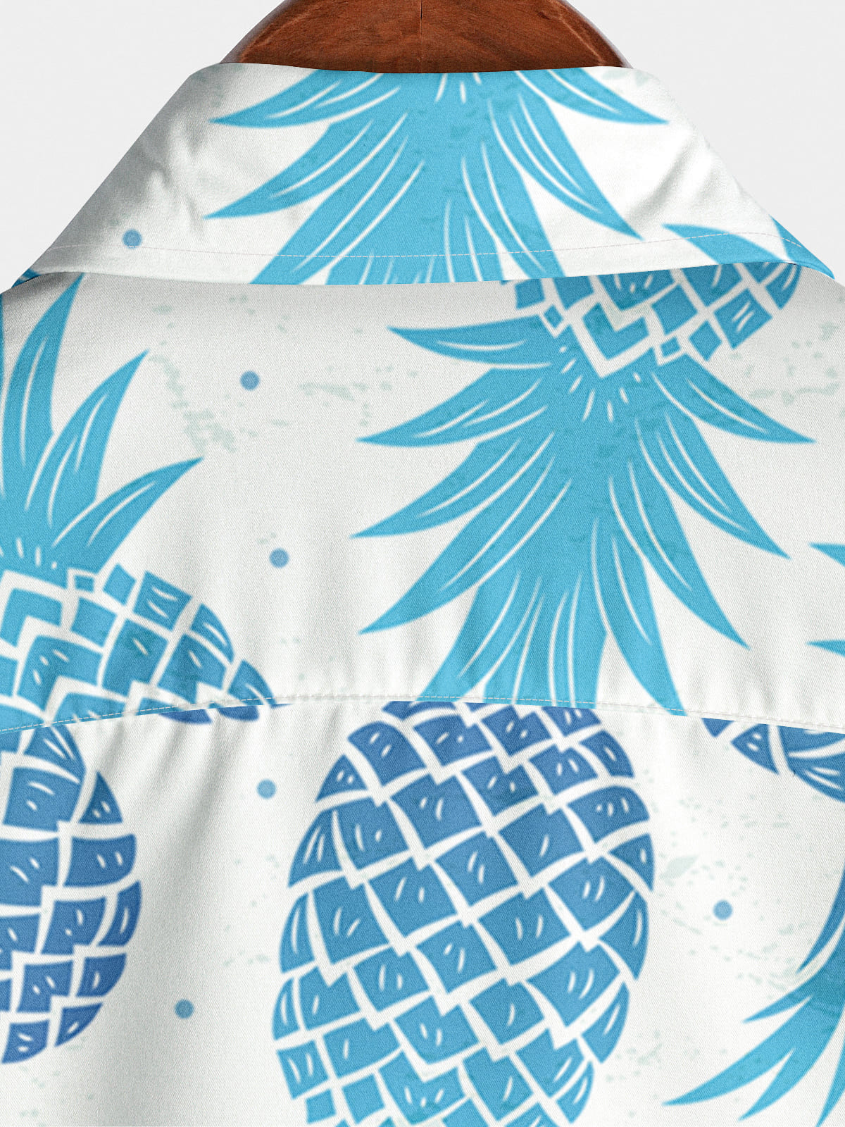 Camicia a maniche corte da uomo Pineapple Beach