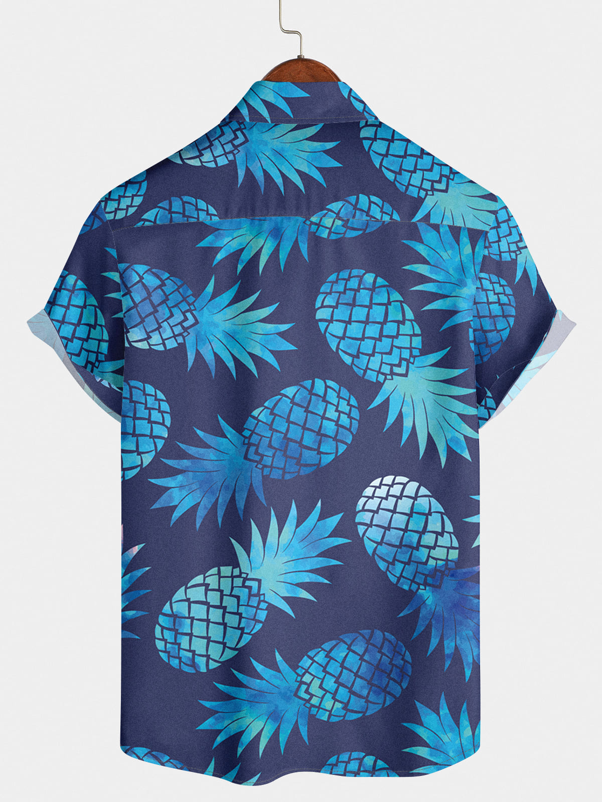 Chemise à manches courtes Pineapple Beach pour hommes