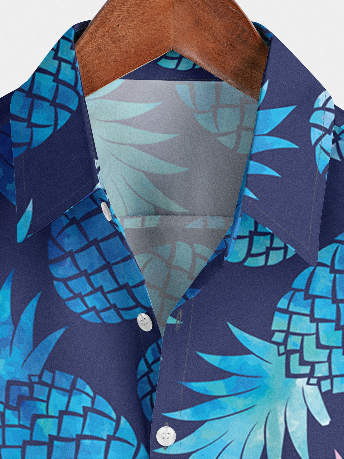 Chemise à manches courtes Pineapple Beach pour hommes