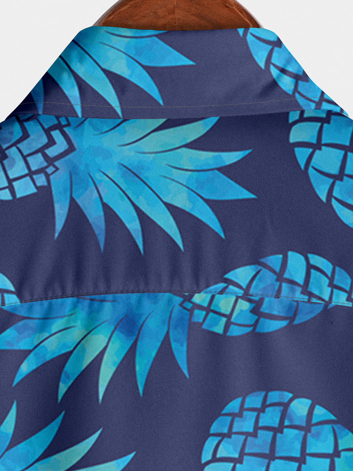 Chemise à manches courtes Pineapple Beach pour hommes