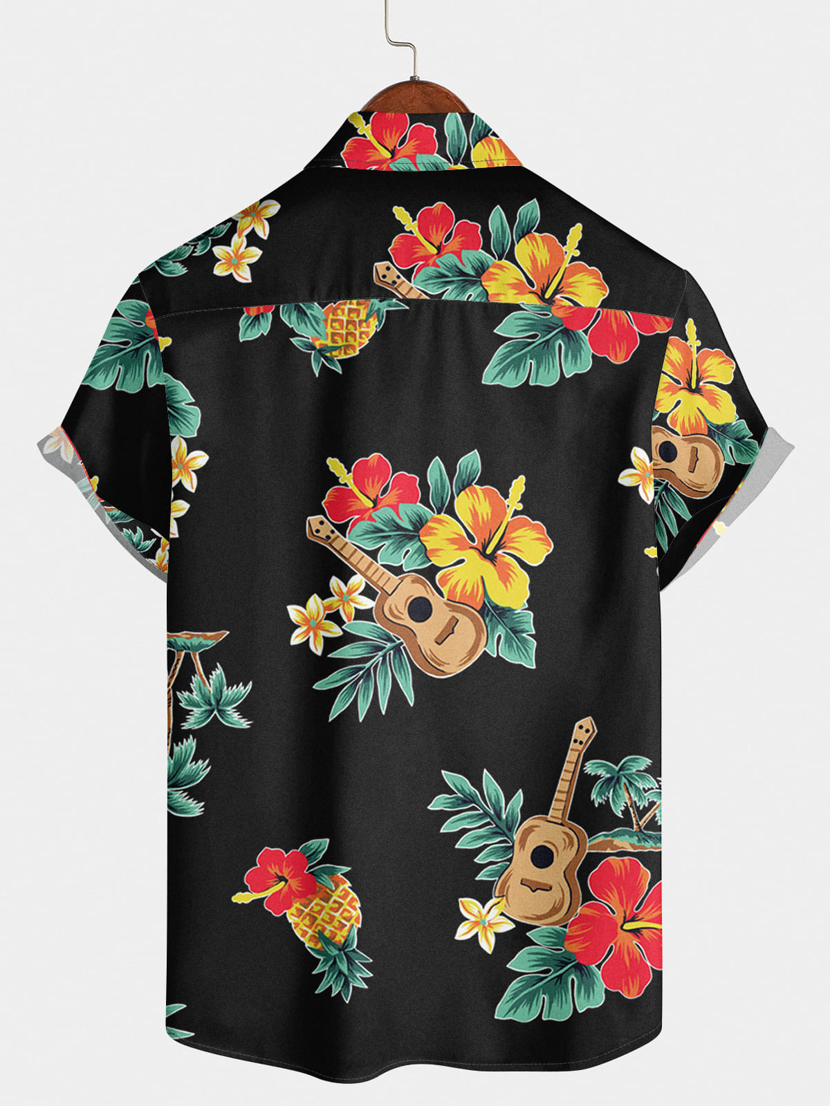 Chemise décontractée à manches courtes pour hommes