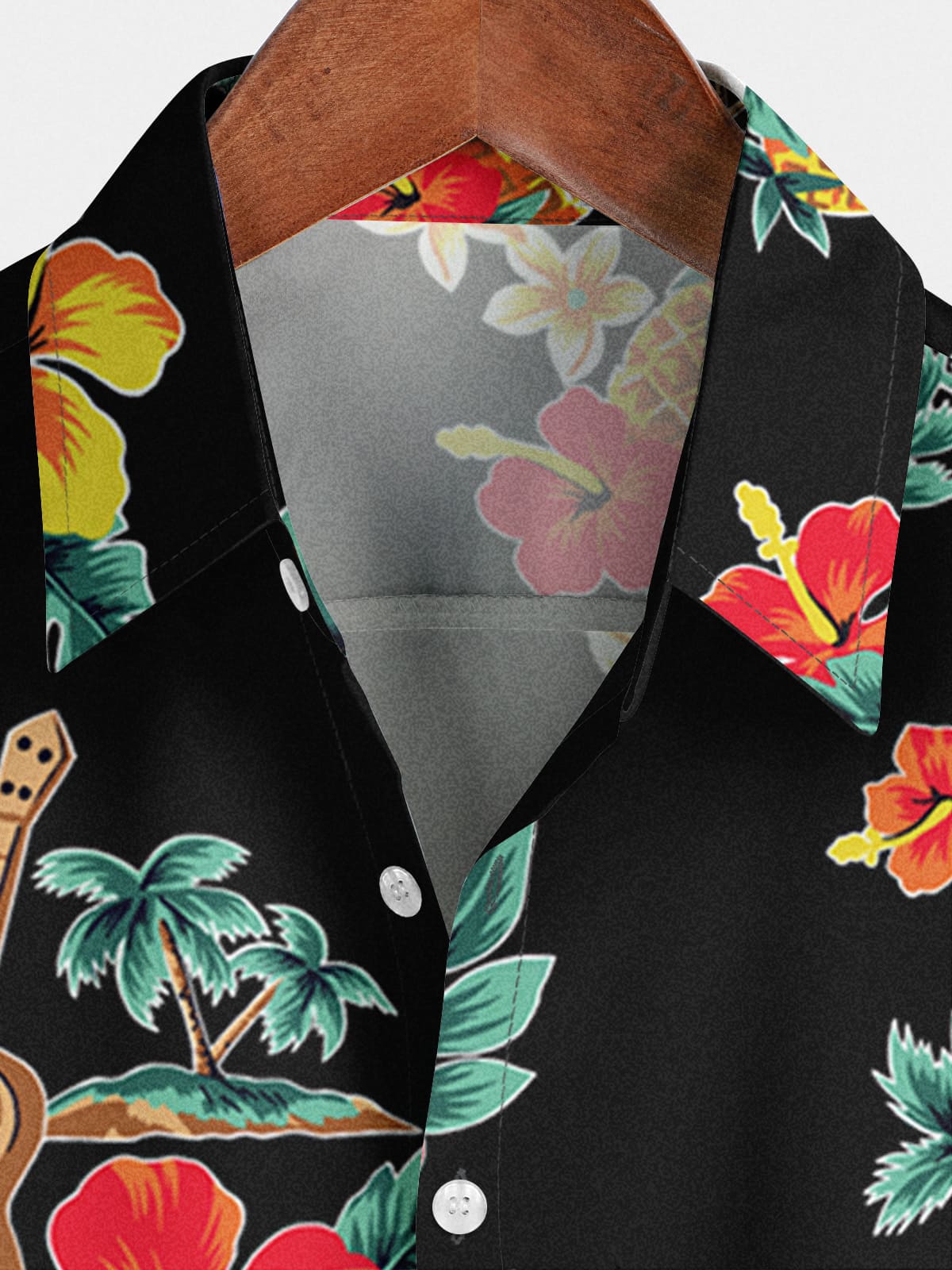 Chemise décontractée à manches courtes pour hommes