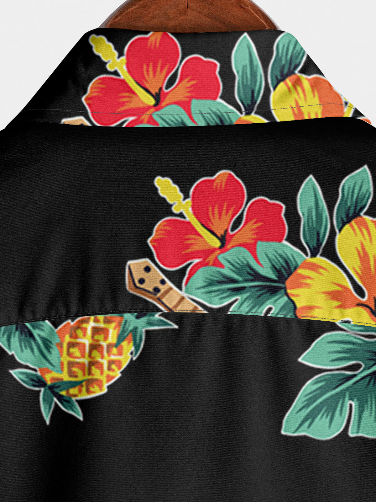 Chemise décontractée à manches courtes pour hommes