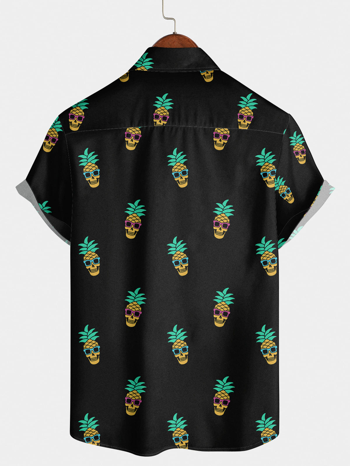 Chemise à manches courtes Cool Skull pour hommes