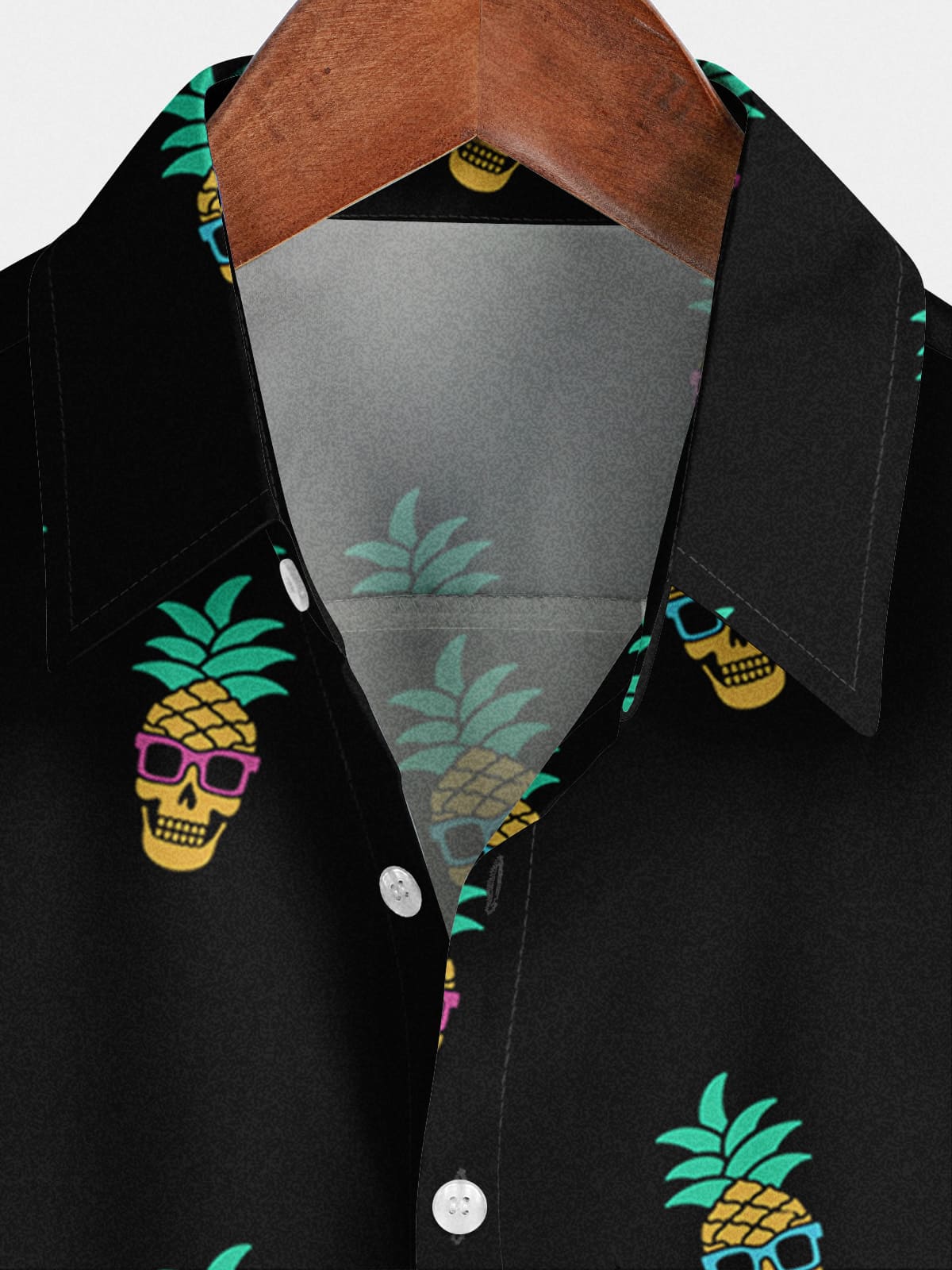 Chemise à manches courtes Cool Skull pour hommes
