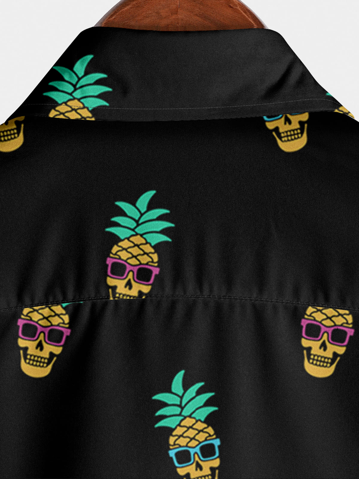 Chemise à manches courtes Cool Skull pour hommes