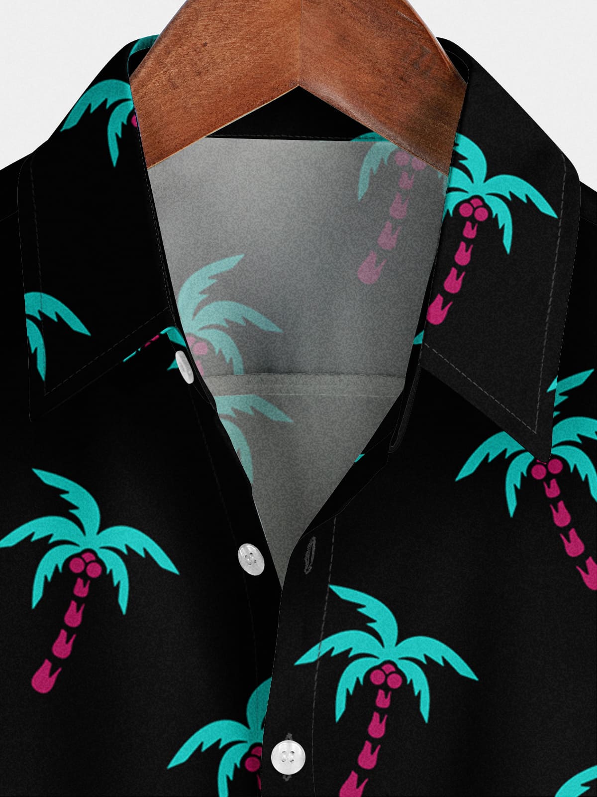 Camicia a maniche corte da uomo in cocco