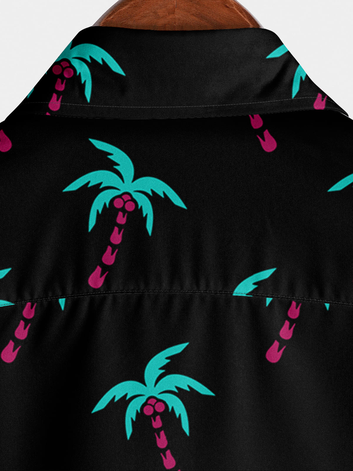 Camicia a maniche corte da uomo in cocco