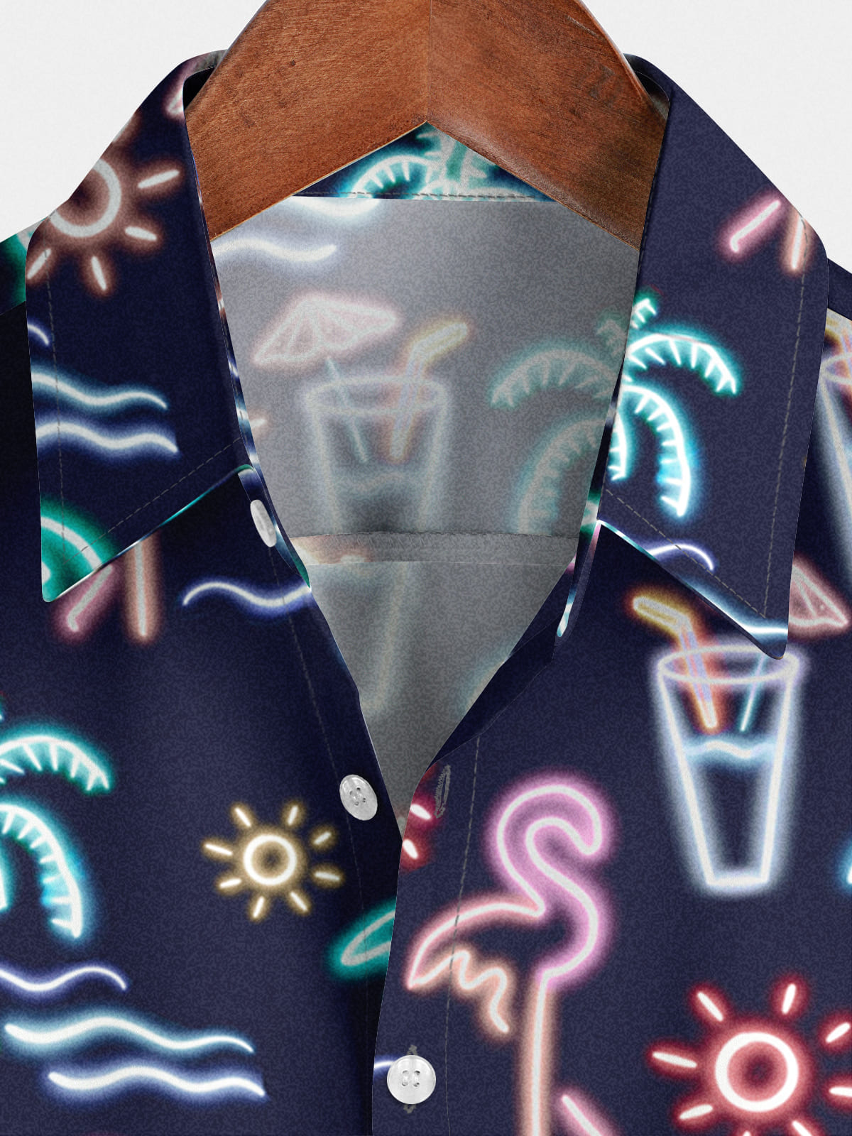 Chemise décontractée à manches courtes pour hommes