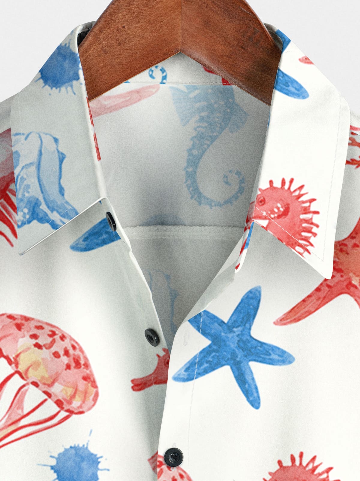 Chemise à manches courtes Jellyfish Holiday pour hommes