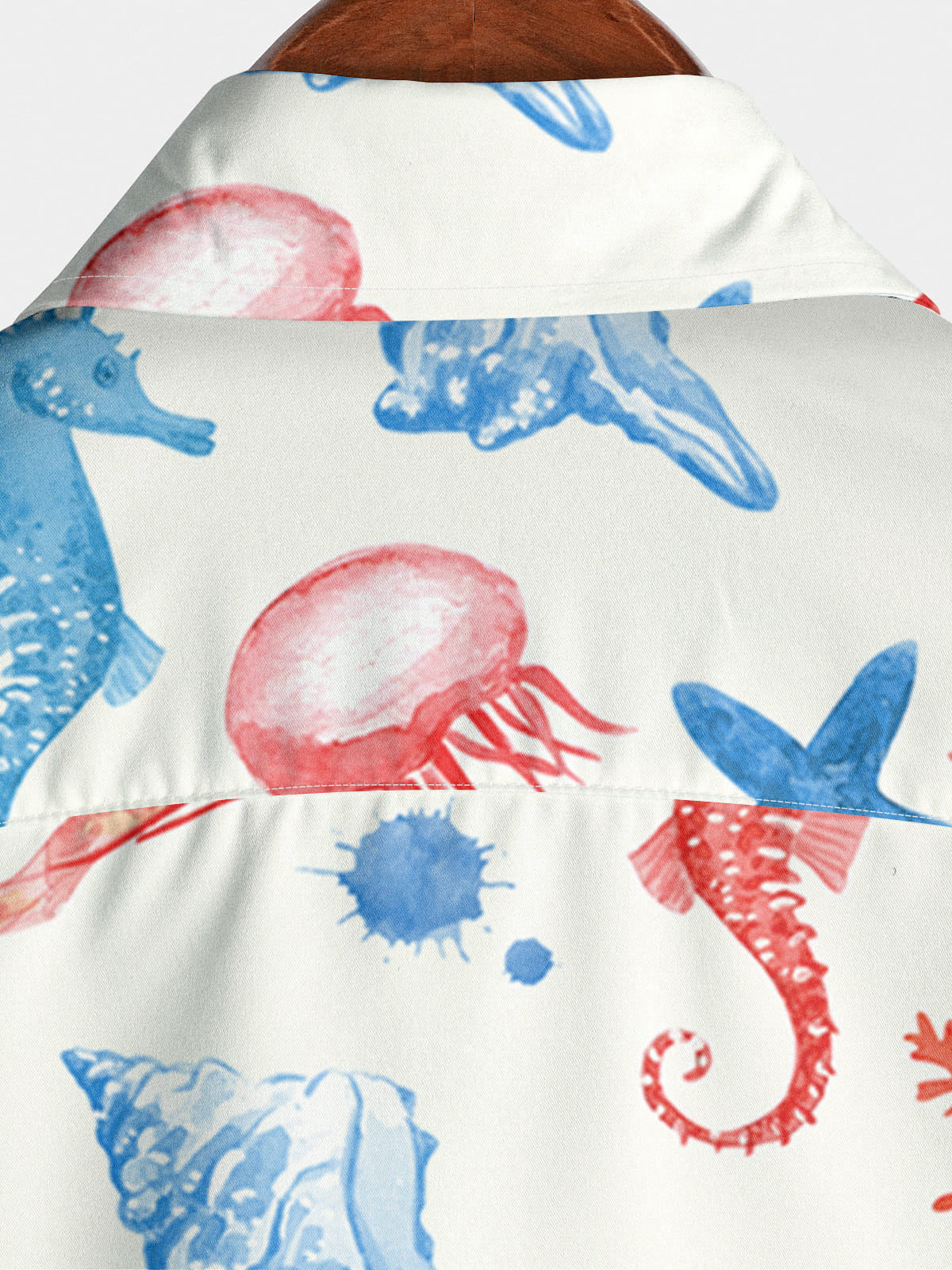 Chemise à manches courtes Jellyfish Holiday pour hommes
