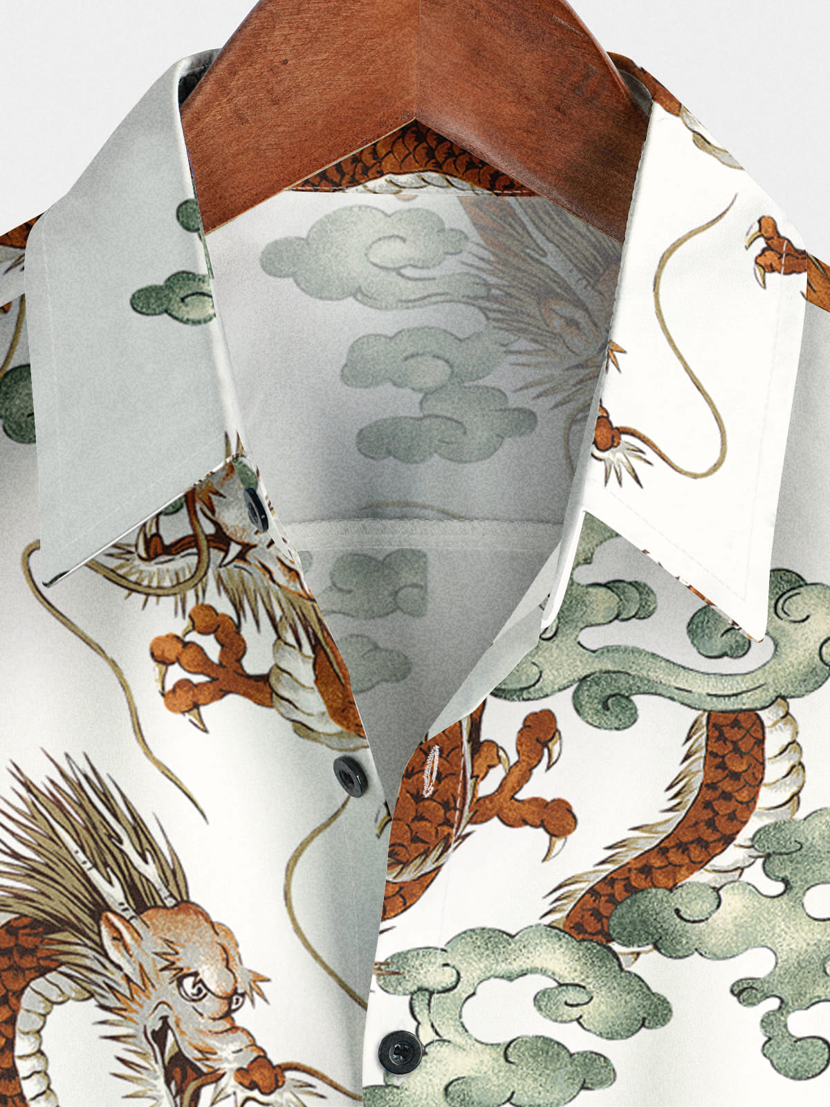 Chemise à manches courtes Dragon Holiday pour hommes