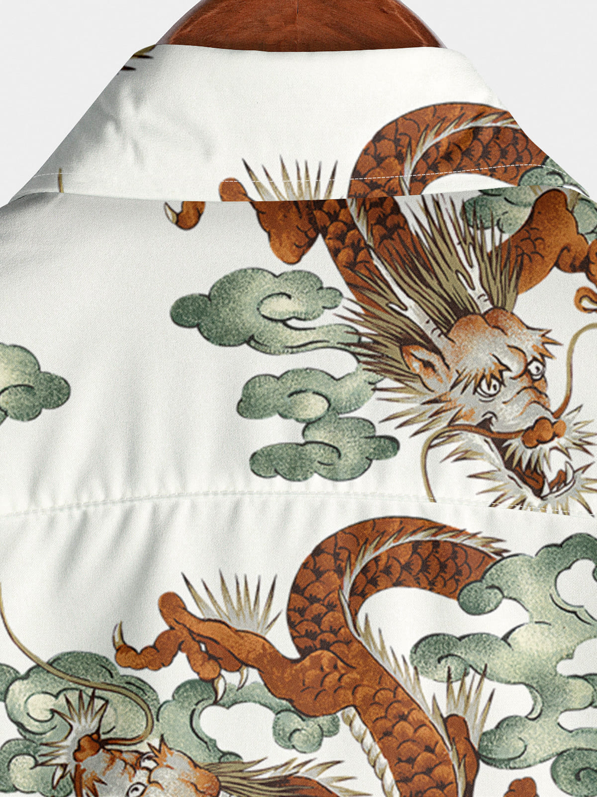 Chemise à manches courtes Dragon Holiday pour hommes