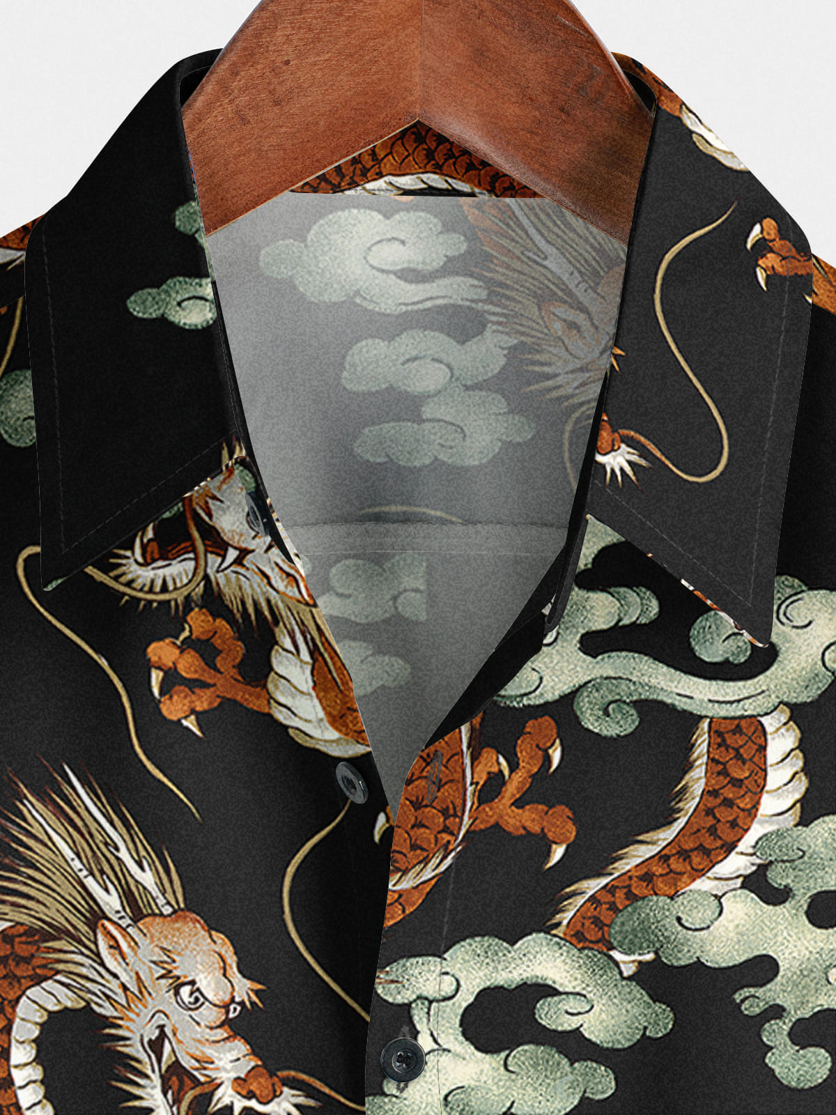 Chemise à manches courtes Dragon Holiday pour hommes