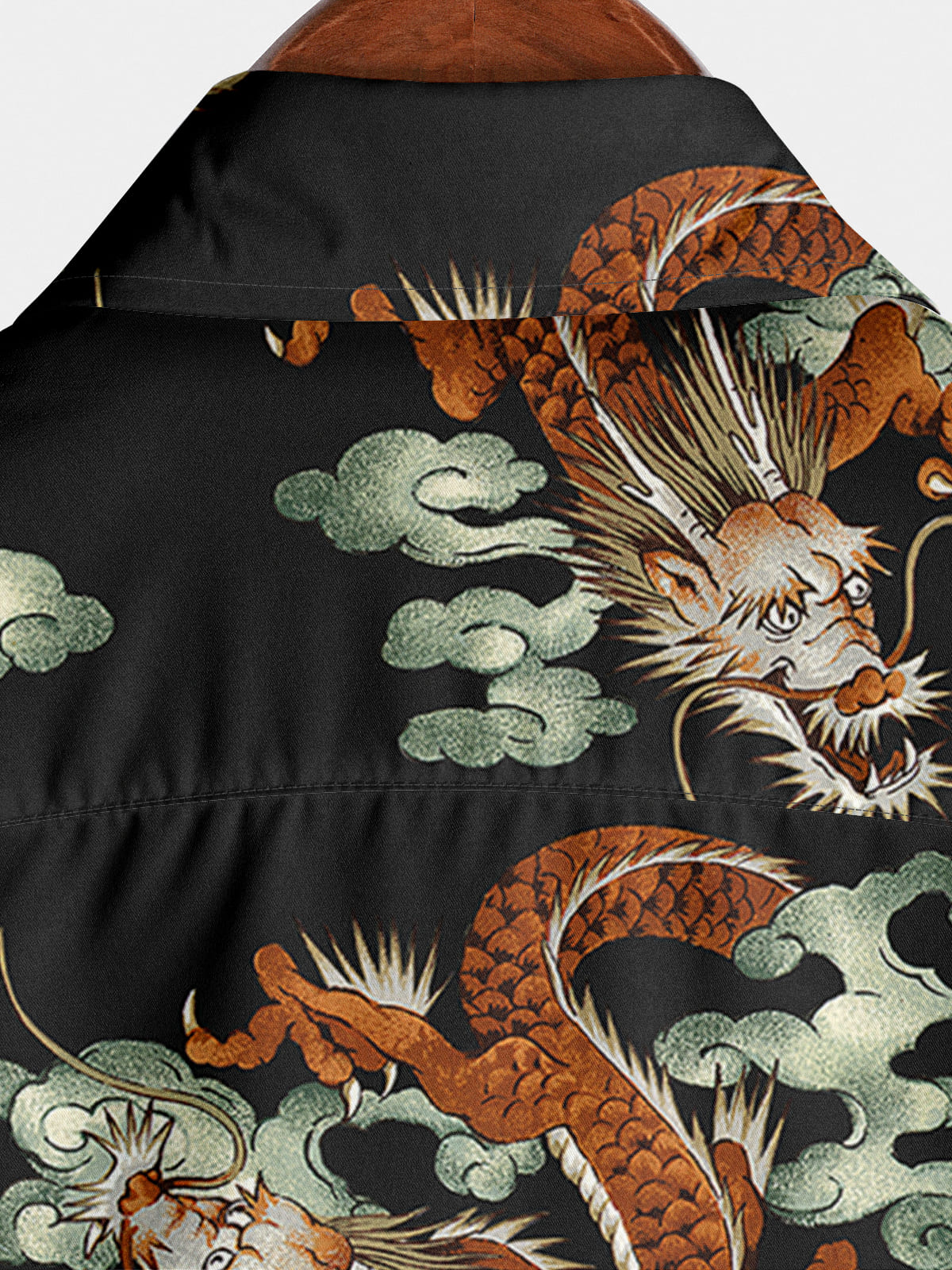 Chemise à manches courtes Dragon Holiday pour hommes