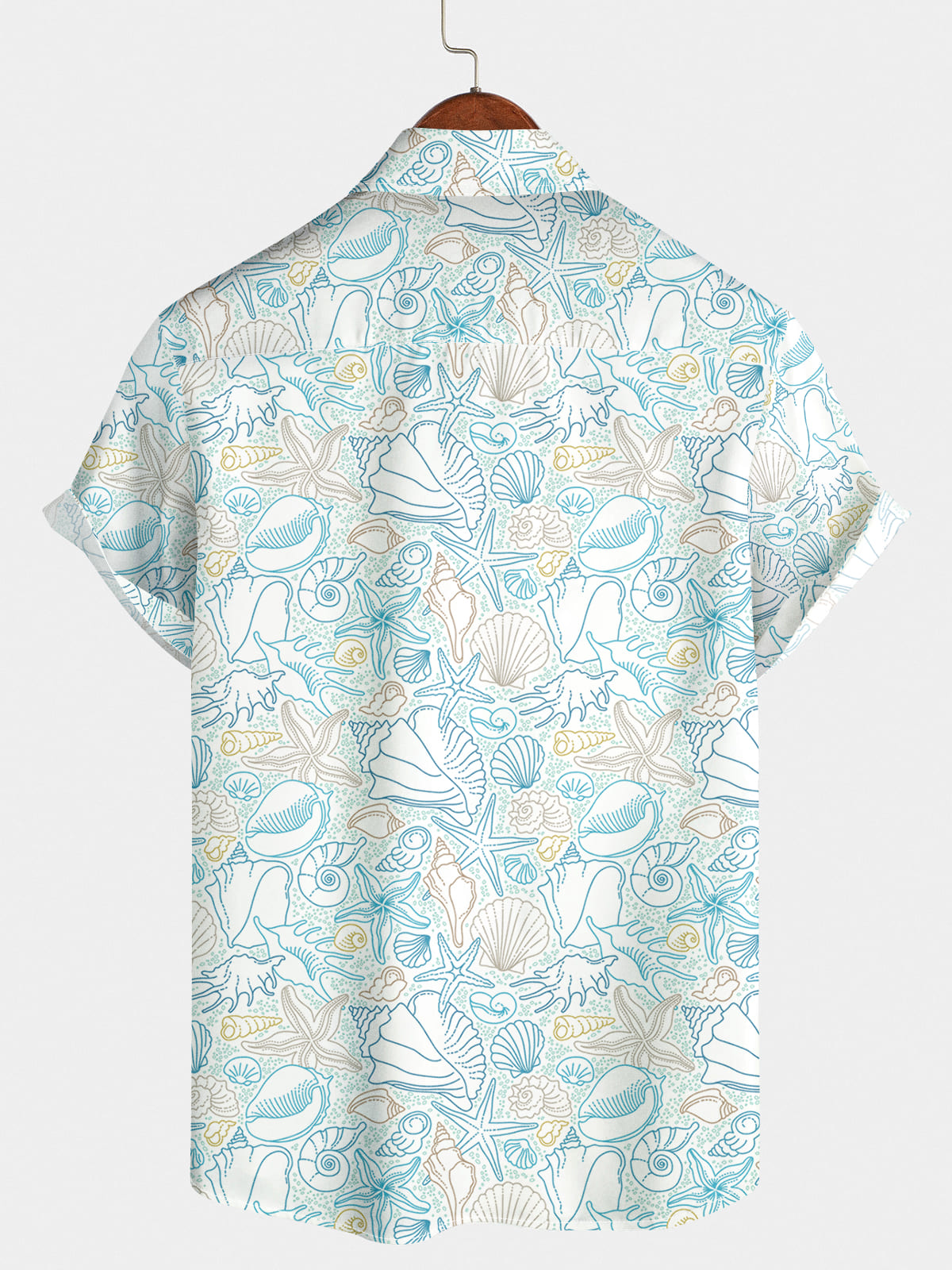 Men's Shell Holiday Short Sleeve Shirt