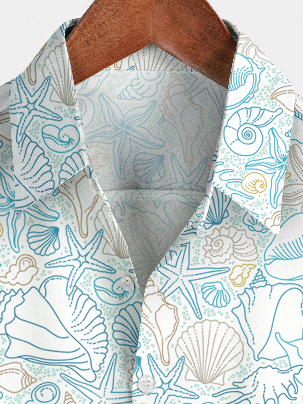 Men's Shell Holiday Short Sleeve Shirt