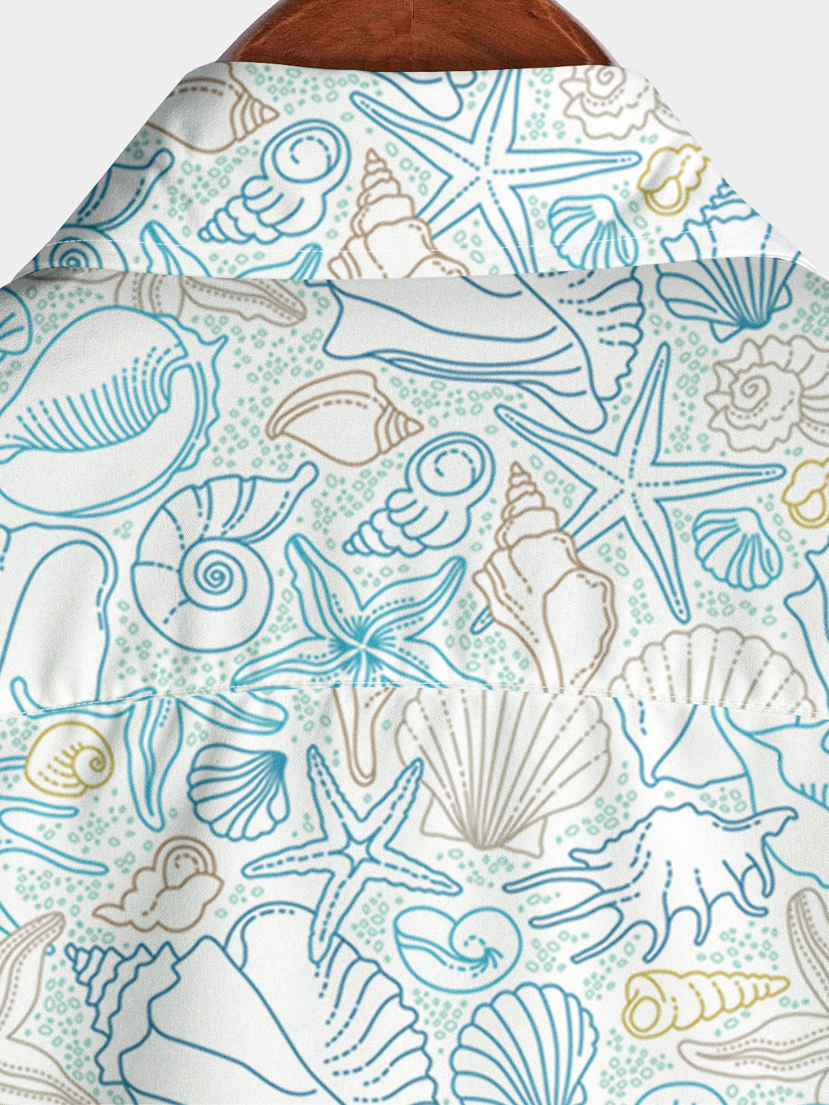 Men's Shell Holiday Short Sleeve Shirt