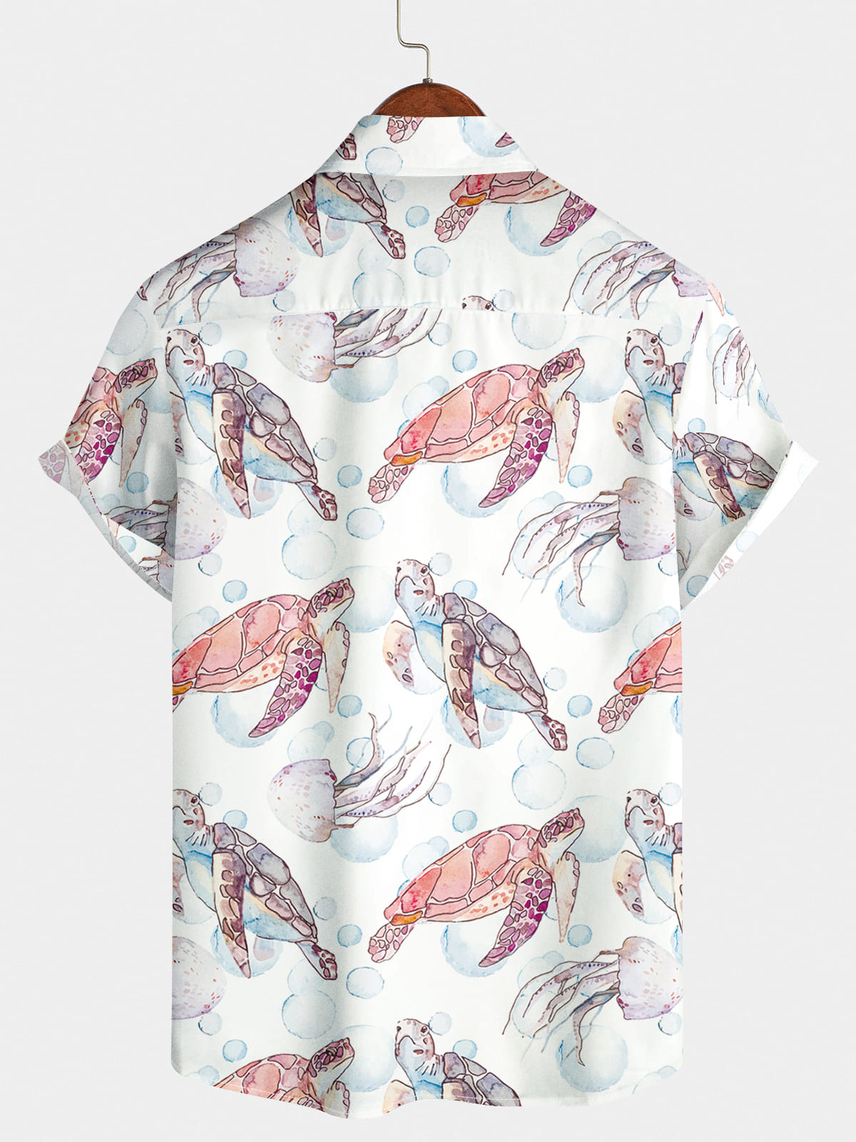 Chemise à manches courtes Turtle Holiday pour hommes