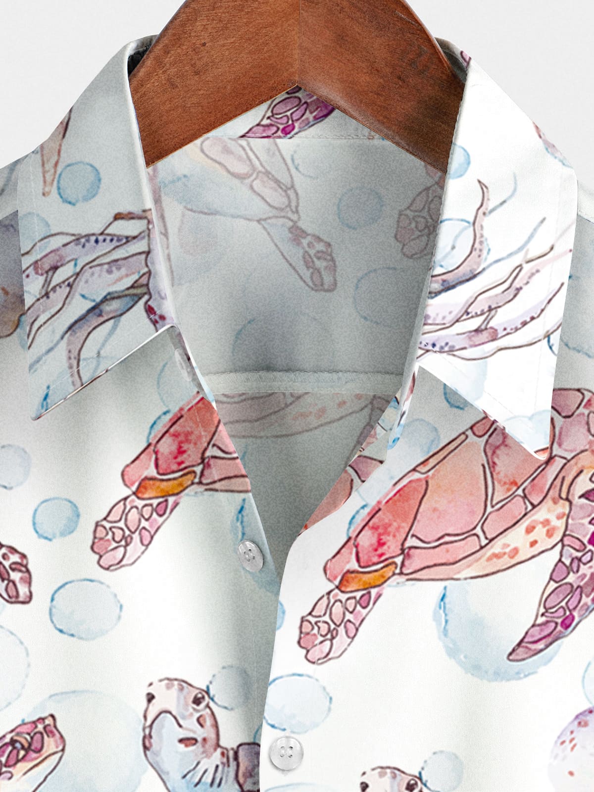 Chemise à manches courtes Turtle Holiday pour hommes