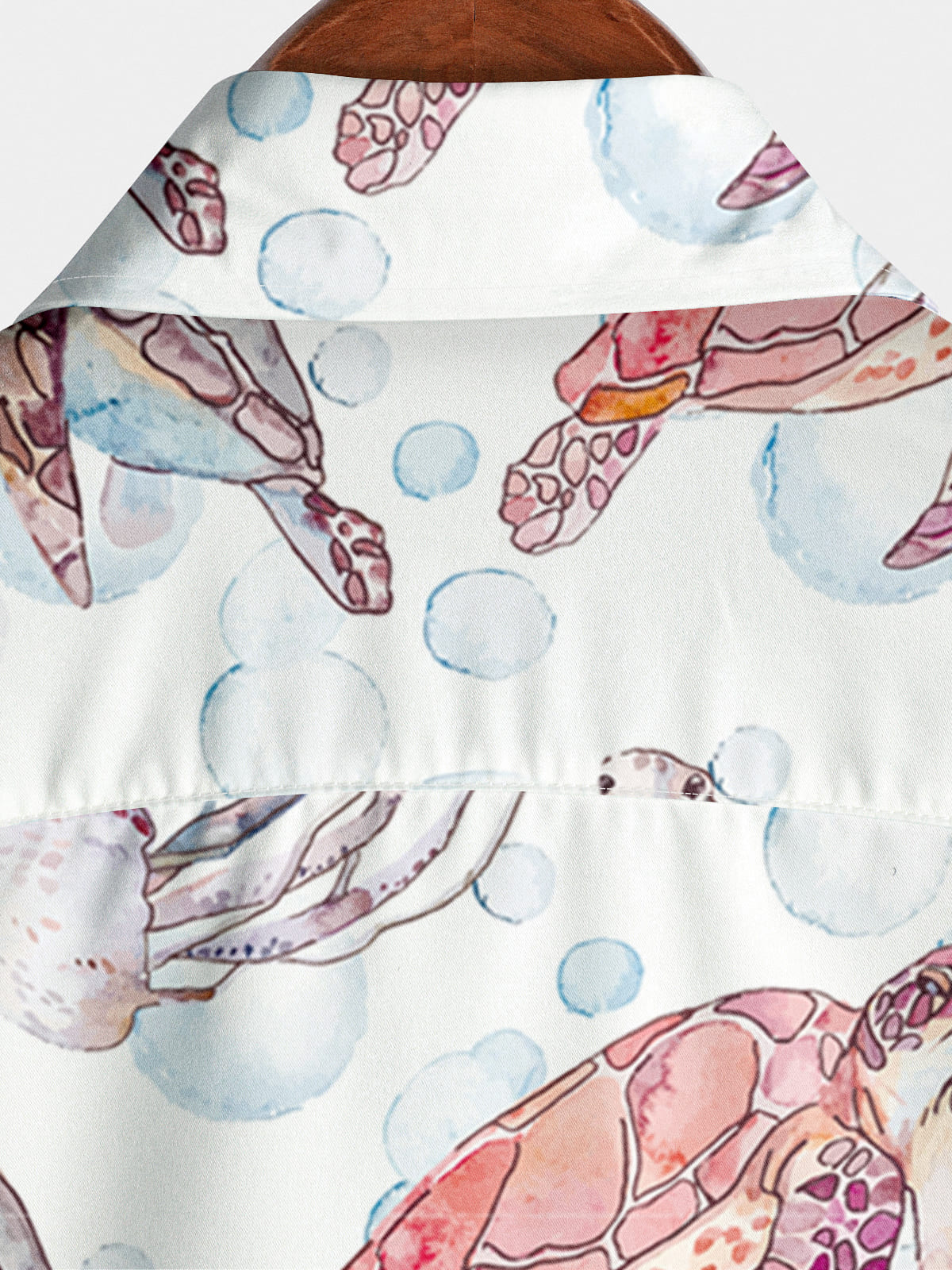 Chemise à manches courtes Turtle Holiday pour hommes
