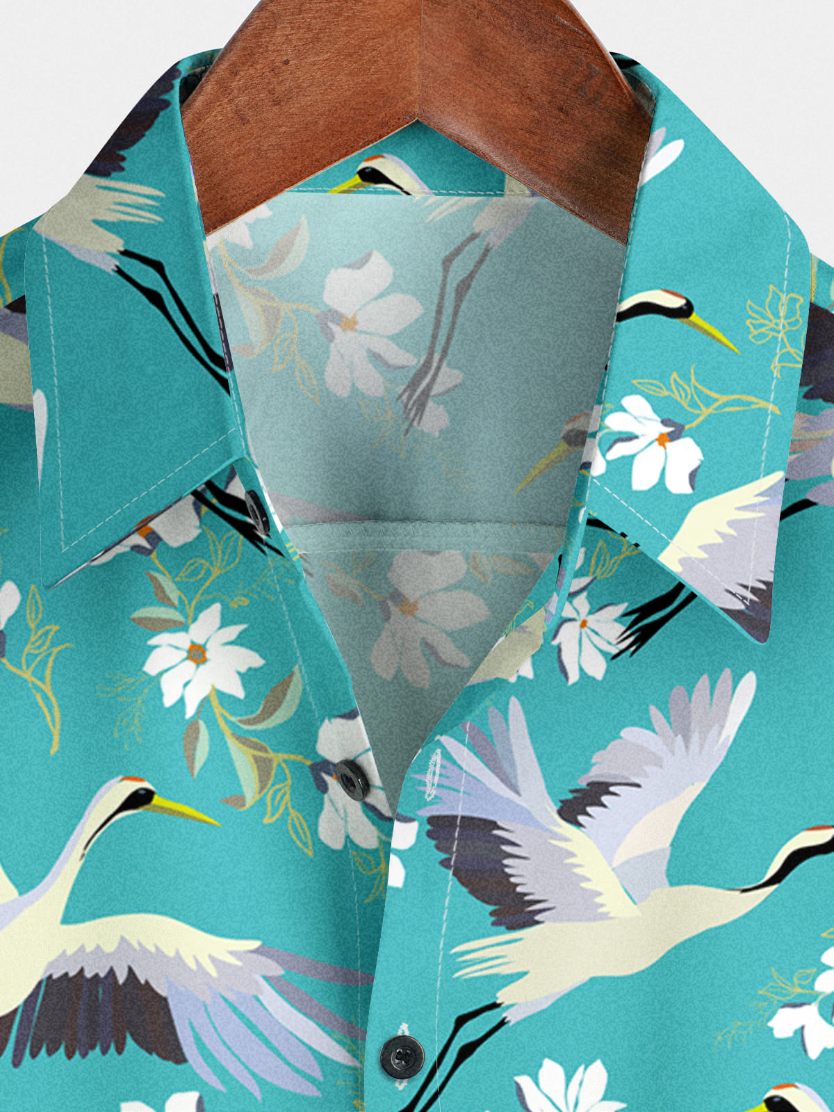 Men's Crane Holiday Short Sleeve Shirt