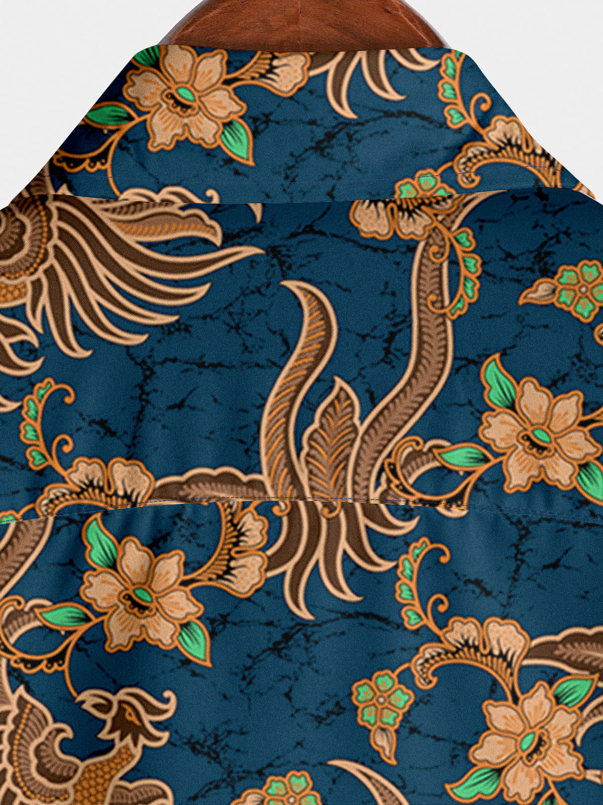Men's Phoenix Print Short Sleeve Shirt