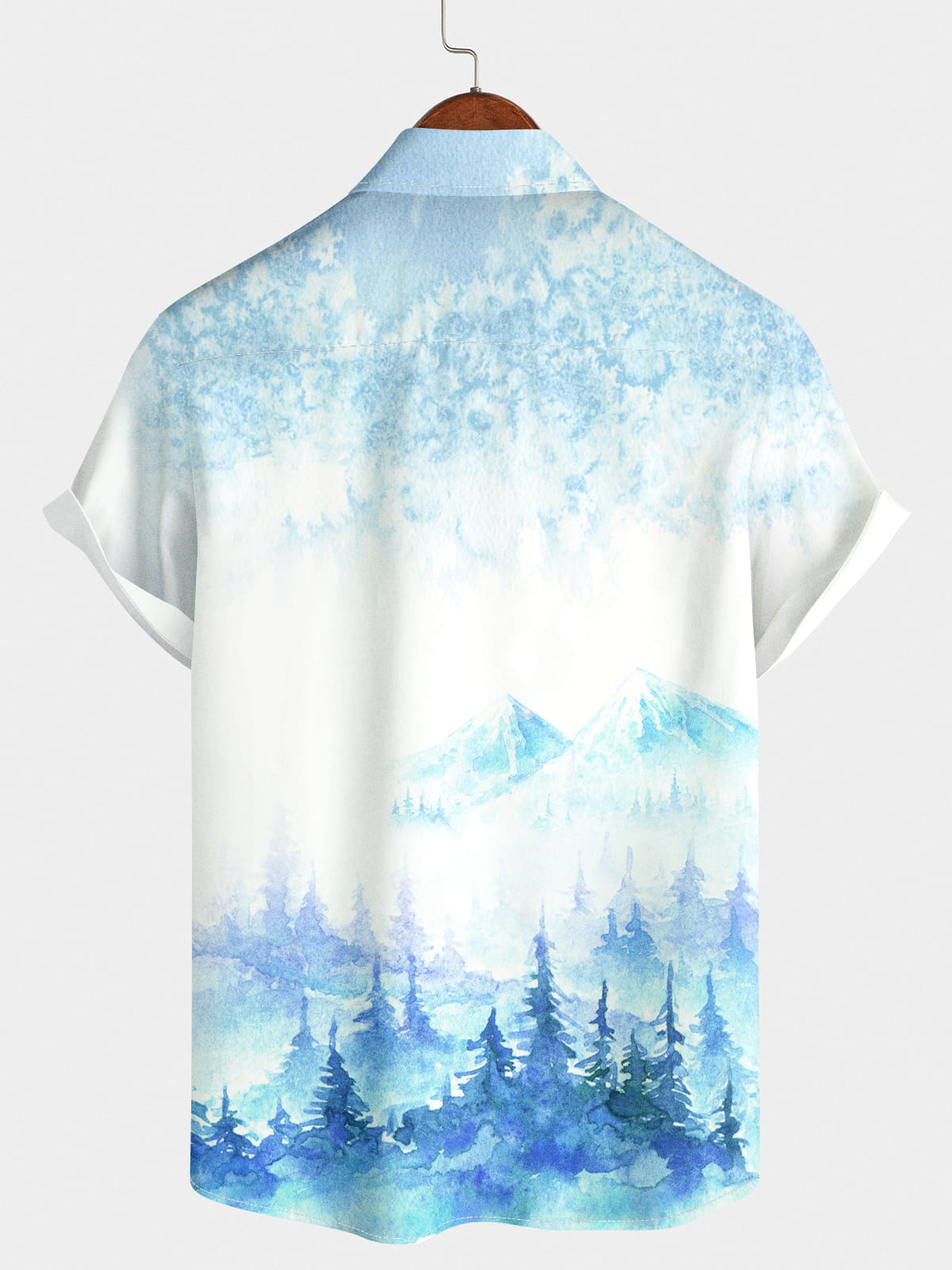 Men's Sky Mountain Short Sleeve Shirt