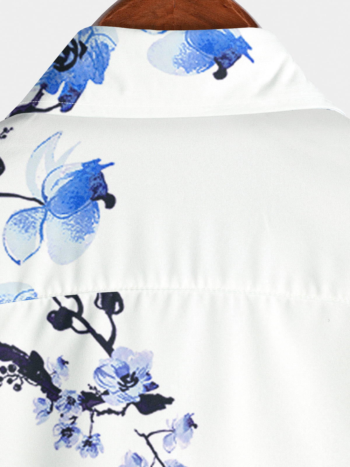 Men's Floral Hawaiian Short Sleeve Shirt