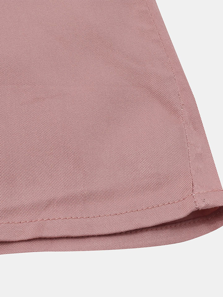 Camicia casual da uomo a manica corta
