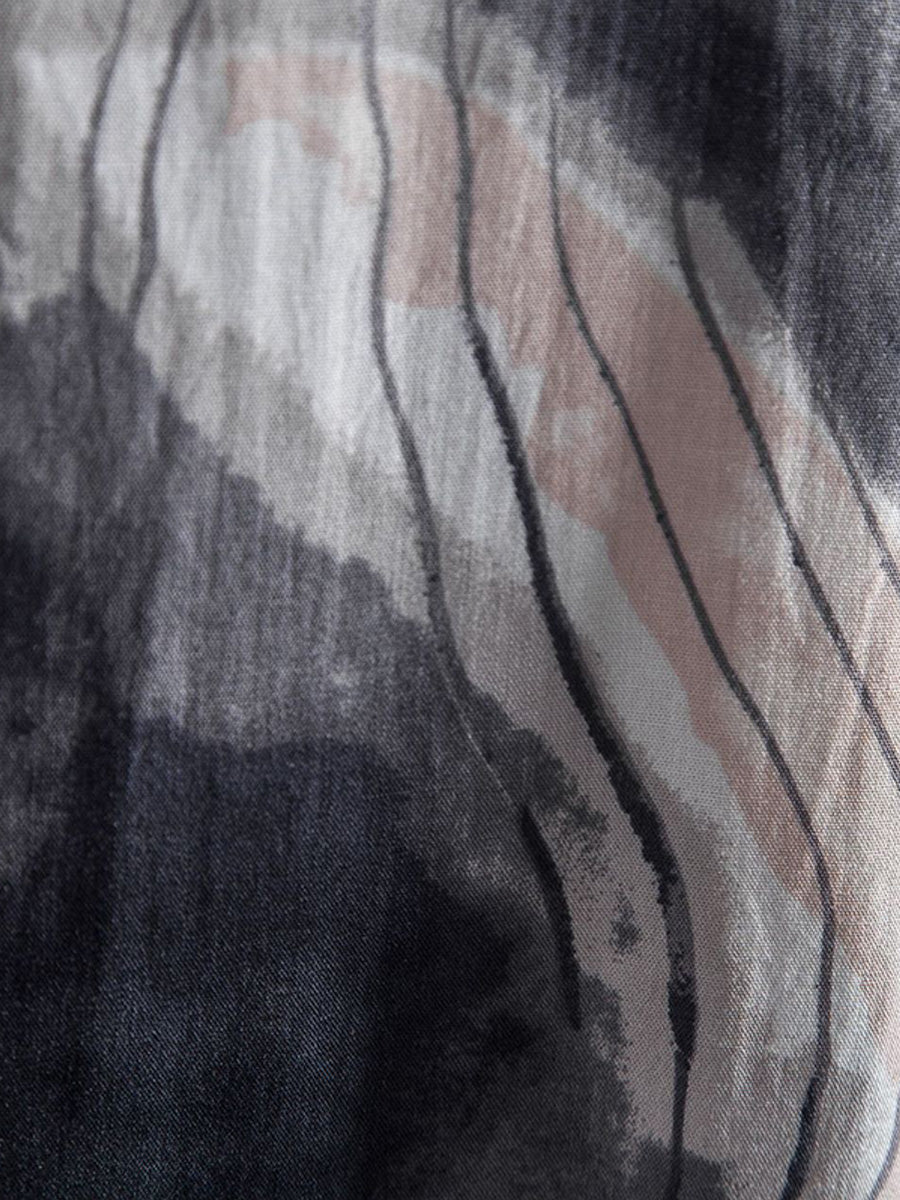 Camicia a maniche corte tinta unita da uomo