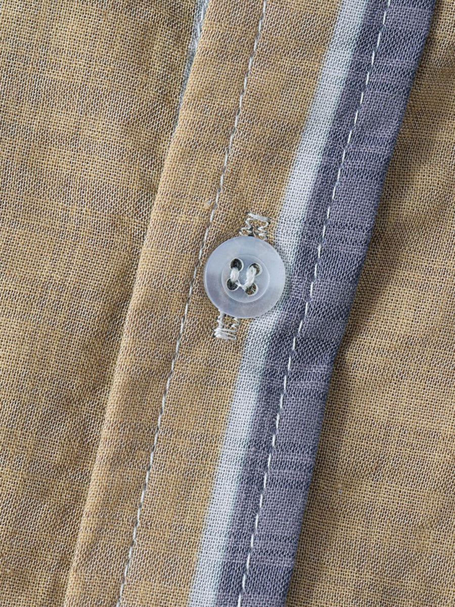 Camicia a maniche corte casual hawaiana da uomo
