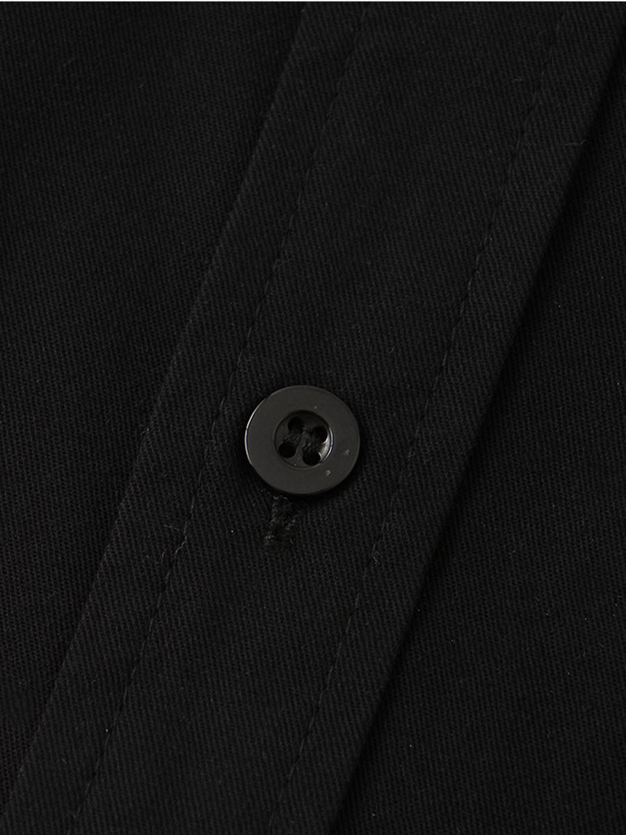 Camicia casual da uomo a manica corta