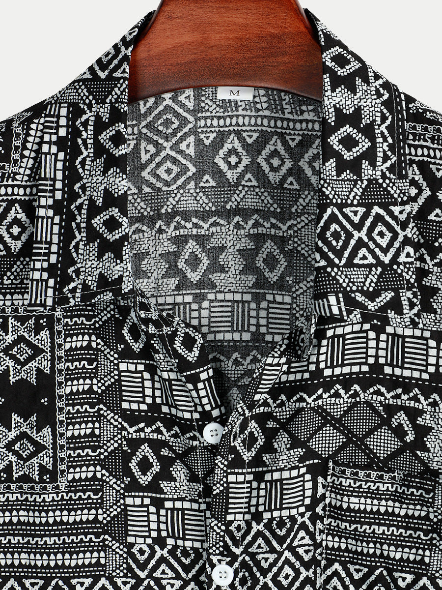 Men's Casual Holiday short sleeve shirt