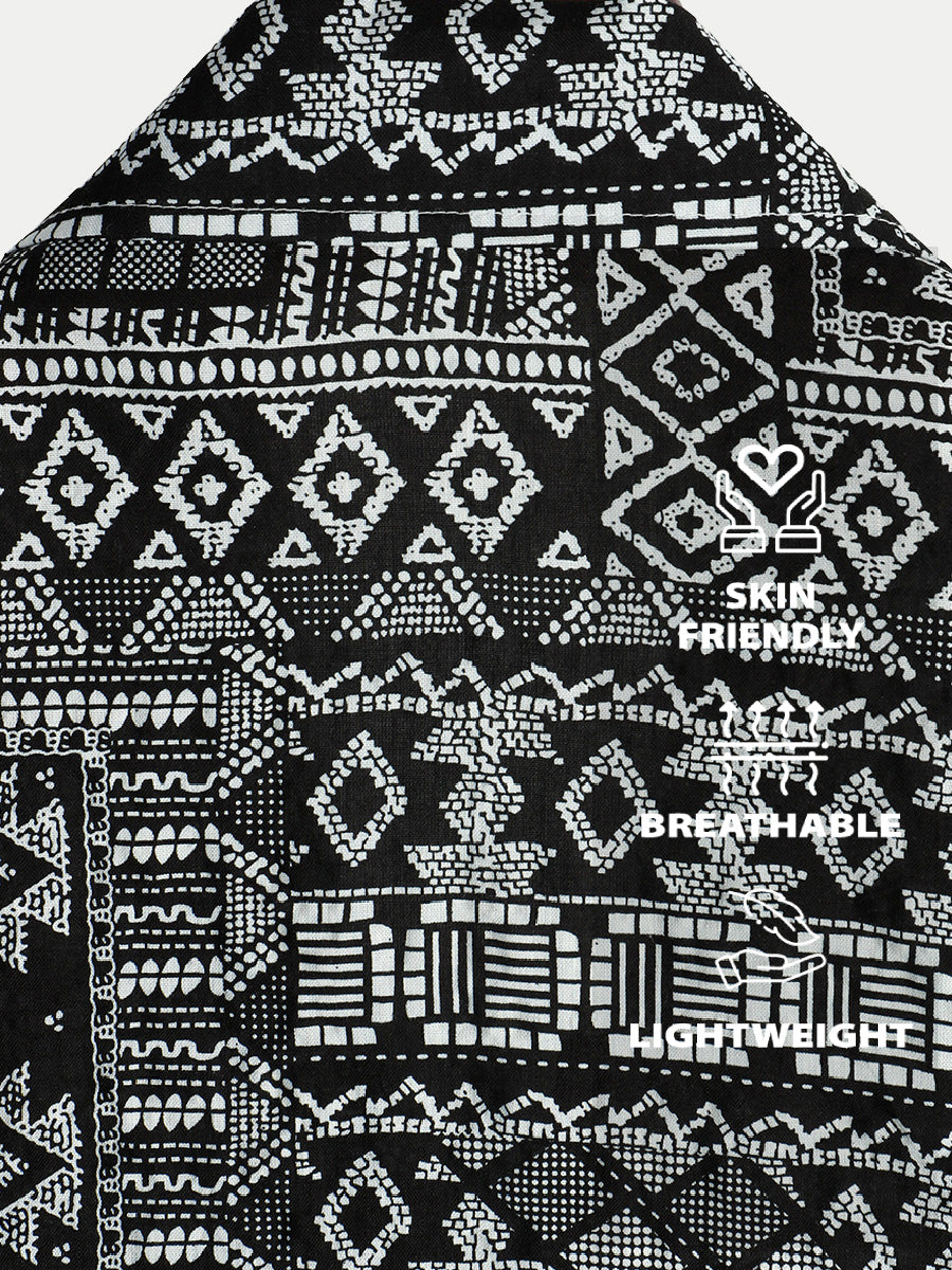 Men's Casual Holiday short sleeve shirt