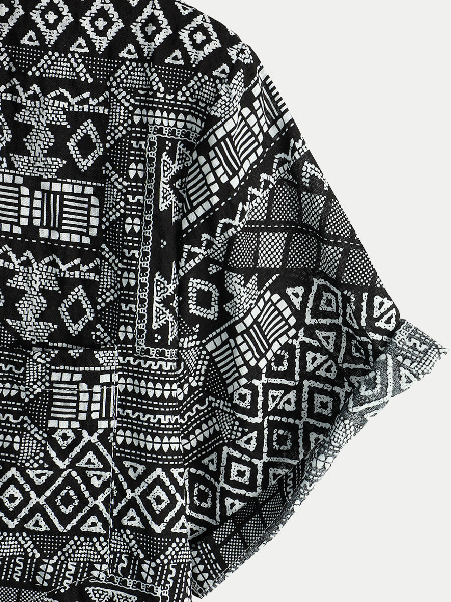 Men's Casual Holiday short sleeve shirt