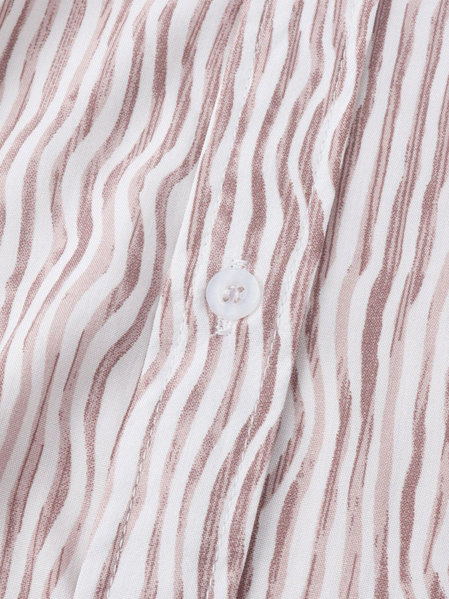 Chemise décontractée à manches courtes pour hommes