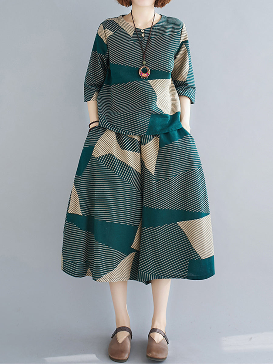 Art printed loose set