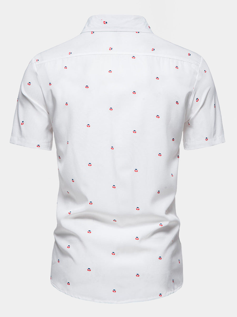 Chemise à manches courtes Fashion Business pour hommes